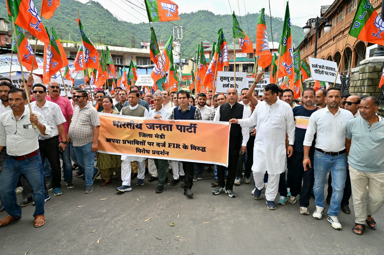 अहंकार और तानाशाही कांग्रेस के डीएनए में, एफआईआर वापिस नहीं ली तो आंदोलन और तेज होगा : श्रीकांत