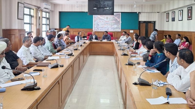 पेंशन, सामान्य भविष्य निधि अदालत एवं लेखा विषय पर कार्यशाला आयोजित