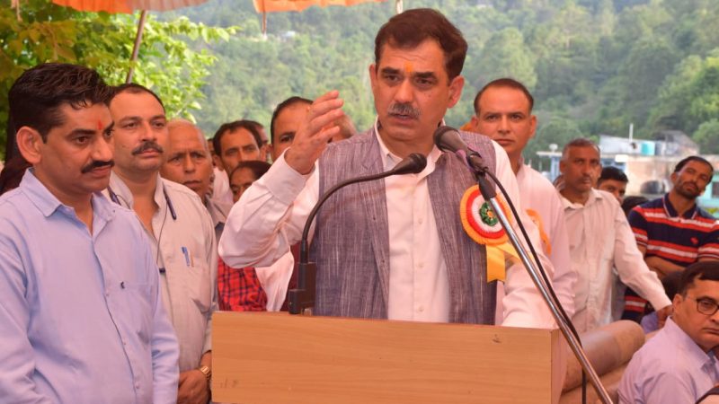 जन समस्याओं का समयबद्ध निदान प्रदेश सरकार की प्राथमिकता – संजय अवस्थीलोहाराघाट में उप तहसील का किया शुभारम्भ