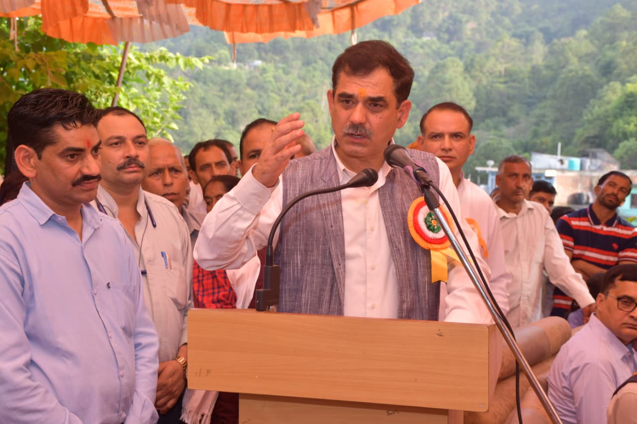 जन समस्याओं का समयबद्ध निदान प्रदेश सरकार की प्राथमिकता – संजय अवस्थीलोहाराघाट में उप तहसील का किया शुभारम्भ