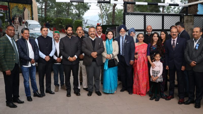 पाईनग्रोव स्कूल के वार्षिक समारोह का सांस्कृतिक कार्यक्रम आयोजित