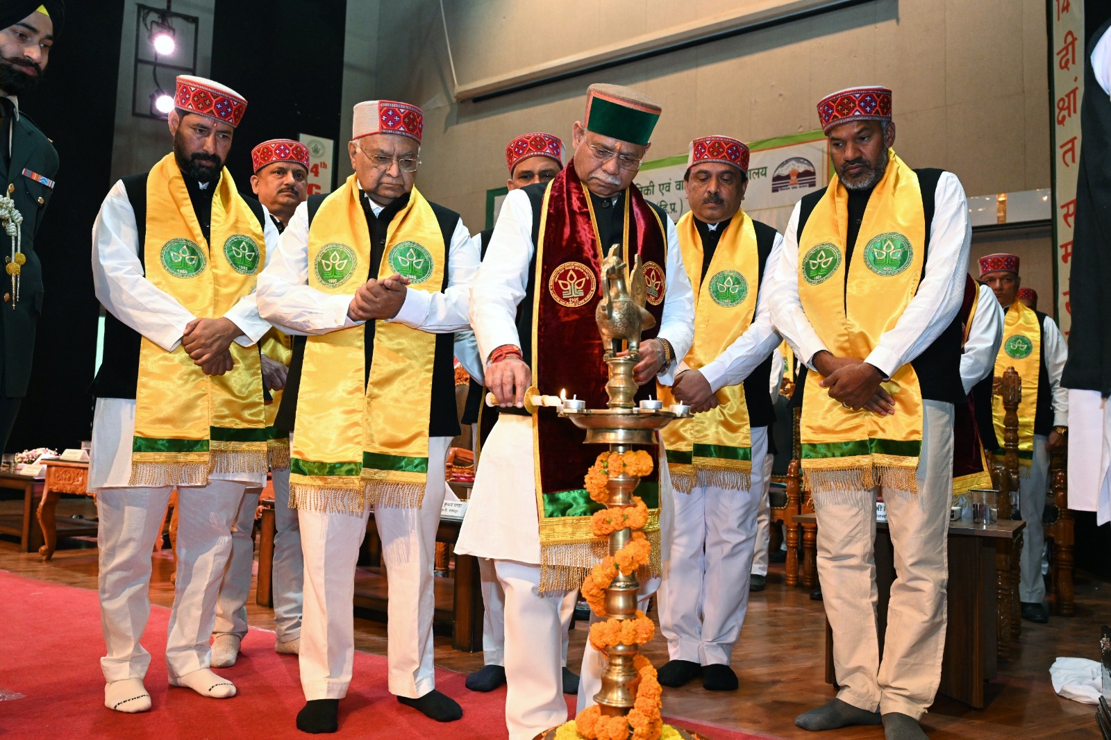 डॉ. वाई.एस. परमार औद्यानिकी एवं वानिकी विश्वविद्यालय का 14वाँ दीक्षांत समारोह सम्पन्नराज्यपाल ने मेधावी छात्रों को स्वर्ण पदक प्रदान किए