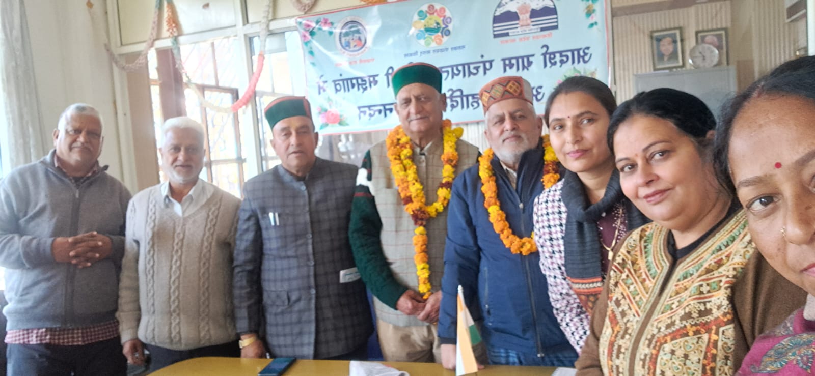 अखिल भारतीय पंचायत परिषद हिमाचल प्रदेश के संयोजक बलदेव ठाकुर—संगोष्ठी का आयोजन