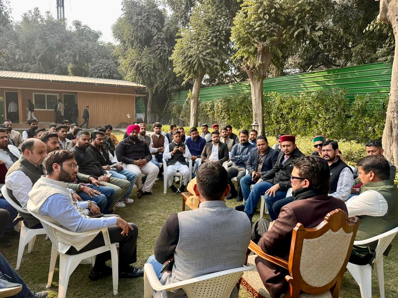 मोदी जी के 1 लाख युवाओं को राजनीति में लाने के आह्वाहन पर धर्मशाला से अनुराग सिंह ठाकुर शुरू करेंगे पहल