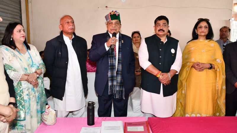 अत्याधुनिक तकनीक के माध्यम से लोगों को बेहतर स्वास्थ्य सुविधाएं उपलब्ध करवाने के लिए प्रदेश सरकार प्रतिबद्ध – डॉ. शांडिल